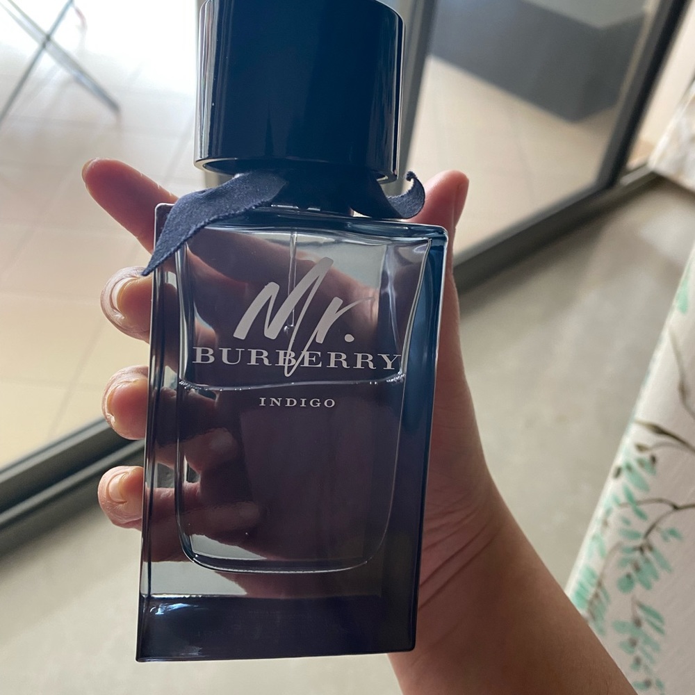 Burberry men’s perfume Mr. Indigo - Picture 4 of 4